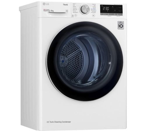 Сушильная машина LG DC90V5V0W