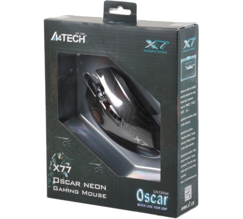 Игровая мышь A4Tech X77
