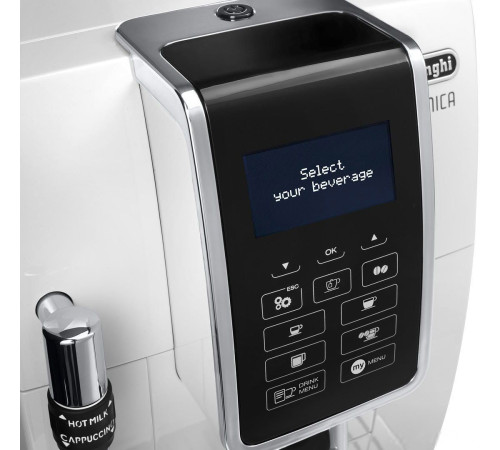 Кофемашина DeLonghi Dinamica ECAM 350.35.W