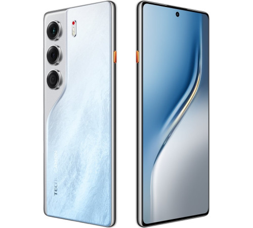 Телефон Tecno Camon 40 8GB/256GB ледяной белый