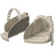 Детское велокресло Polisport Joy 29 Dark Grey