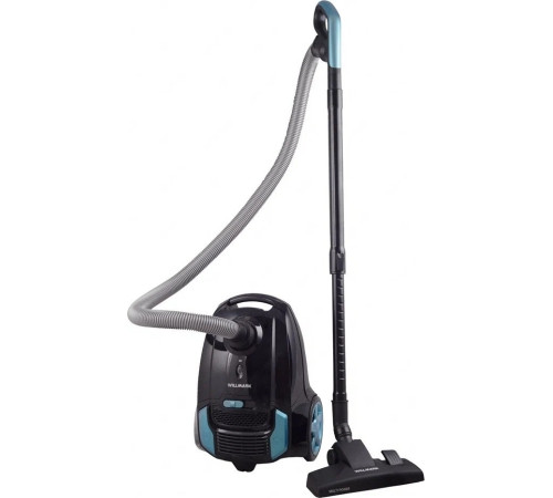 Пылесос Willmark VC-2650DBM черный/голубой