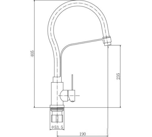 Смеситель Fashun A54012-12