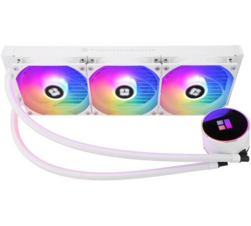 Система жидкостного охлаждения для процессора Thermalright Frozen Magic 360 V2 ARGB белый