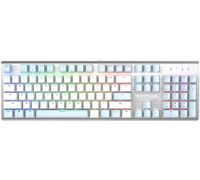 Клавиатура A4Tech Fstyler FS100 Neon серебристый/голубой