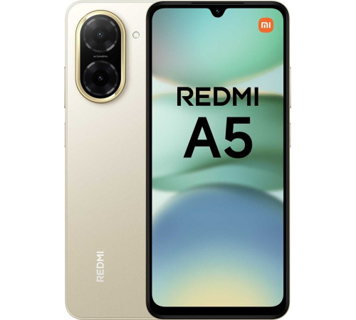 Телефон Xiaomi Redmi A5 3GB/64GB международная версия песочное золото