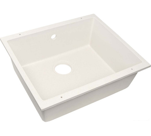 Кухонная мойка ZorG Subline 50 белый камень