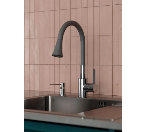 Смеситель РМС SUS123GY-016F