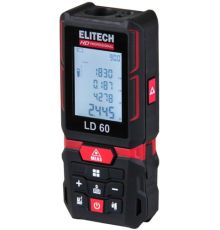Лазерный дальномер ELITECH LD 60