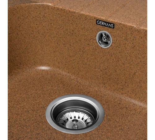 Кухонная мойка Gerhans B20 терракот