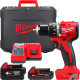 Ударная дрель-шуруповерт Milwaukee M18 M18BLPDRC-422C 4933492825 с 2-мя АКБ 2 Ач + 4 Ач, кейс