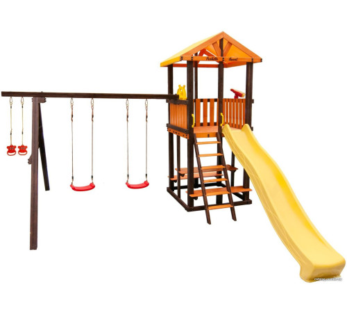 Игровой комплекс Perfetto Sport Bari-3 качели лодочка