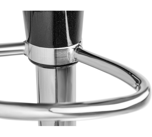 Стул Mio Tesoro Лия BS-101 черный/хром