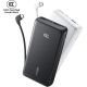 Внешний аккумулятор Anker Zolo A110E 22.5W 20000mAh черный