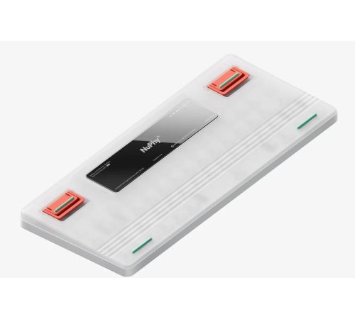 Клавиатура NuPhy Air75 V2 Ionic White NuPhy Low Profile Moss, нет кириллицы
