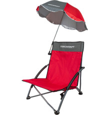 Кресло ForceKraft С зонтом садовым FK-SP-137Z 56592