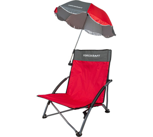 Кресло ForceKraft С зонтом садовым FK-SP-137Z 56592