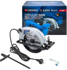 Дисковая циркулярная пила FORSAGE F-7185