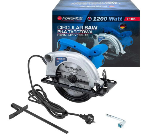 Дисковая циркулярная пила FORSAGE F-7185