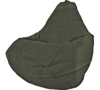 Кресло-мешок Flagman Груша Мега XXXL Г3.5-249 Crown 12 Winter Moss