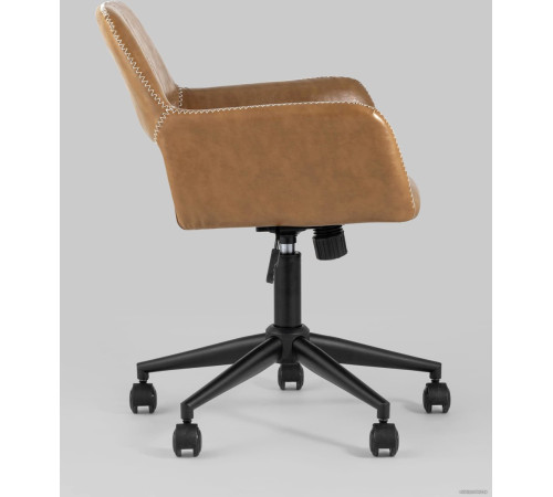 Офисное кресло Stool Group Филиус искусственная кожа коричневый