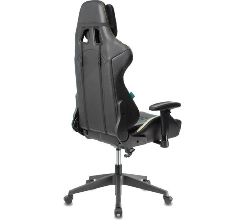 Кресло Zombie Viking 5 Aero черный/белый