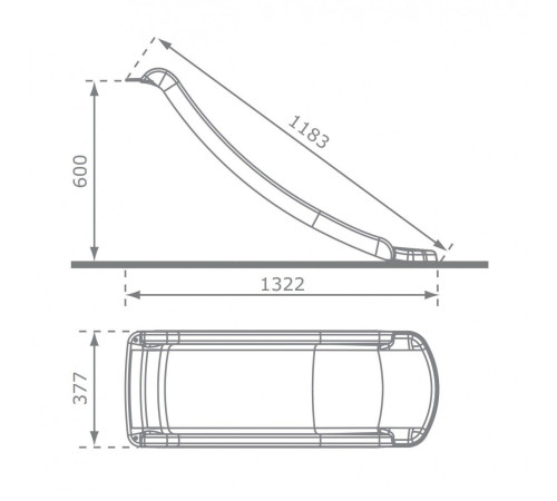 Скат KBT Toba салатовый