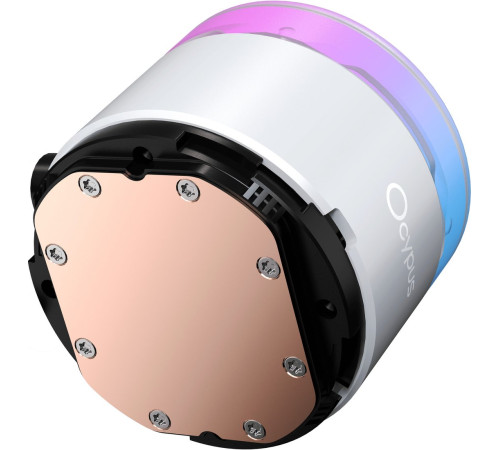 Система жидкостного охлаждения для процессора Ocypus Delta L24 WH ARGB V2 белый