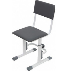 Ученический стул Polini Kids City/Smart L белый/серый