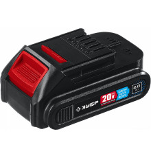 Аккумулятор Зубр Профессионал ST7-20-2 20В/2 Ач