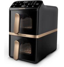Аэрогриль аэрофритюрница Philips Ovi Stacked Dual Basket NA462/70