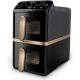 Аэрогриль аэрофритюрница Philips Ovi Stacked Dual Basket NA462/70