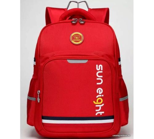 Школьный рюкзак Sun Eight SE-2889 красный