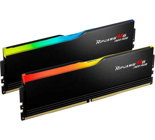 Оперативная память G.Skill Ripjaws M5 Neo RGB 2x48ГБ DDR5 6000 МГц F5-6000J3036F48GX2-RM5NRK