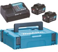 Аккумулятор с зарядным устройством Makita BL1041B + DC10SB 12В/4 Ah + 12В