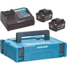 Аккумулятор с зарядным устройством Makita BL1041B + DC10SB 12В/4 Ah + 12В