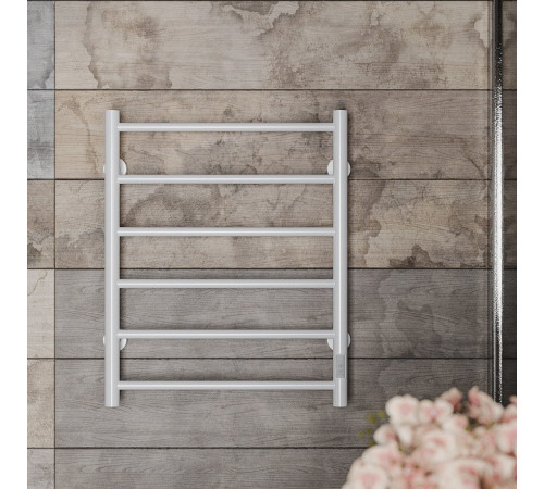 Полотенцесушитель Roxen Santi BK-109AW-6T 11030-5365W белый