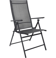 Кресло AksHome Catania серый/черный