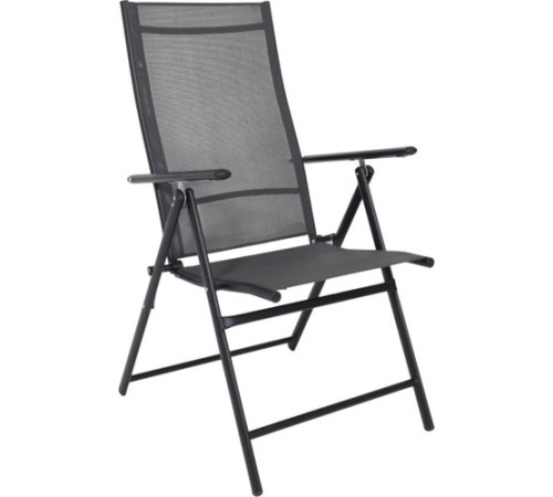 Кресло AksHome Catania серый/черный