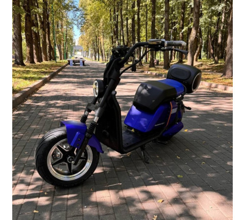 Электроскутер Smart Balance Sport 2024 синий
