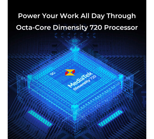 Планшет Oukitel RT7 черный