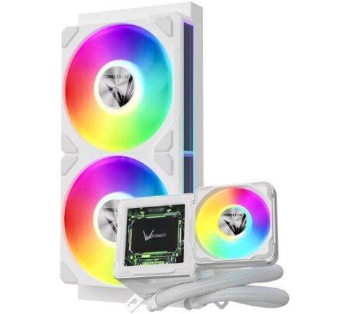 Система жидкостного охлаждения для процессора Formula Cryo Wing Digi 240 белый