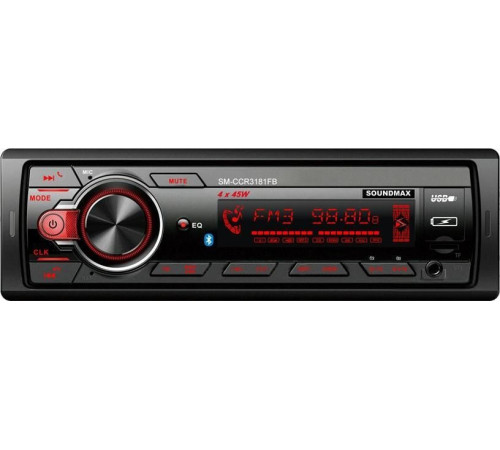 USB-магнитола Soundmax SM-CCR3181FB