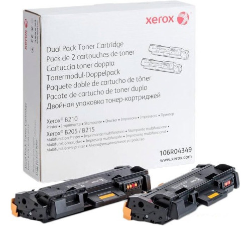 Картридж Xerox 106R04349 dual pack