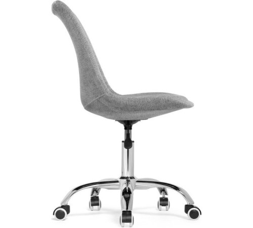 Офисное кресло Woodville Kolin серый/хром