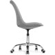 Офисное кресло Woodville Kolin серый/хром