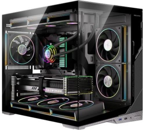 Корпус Esgaming Zero черный