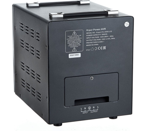 Стабилизатор напряжения Kiper Power Expert Pro 5000 LCD