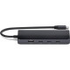 Док-станция Satechi USB-C Multiport Adapter 8K With Ethernet V3 ST-P8KED черный