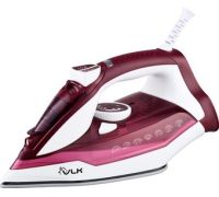 Утюг VLK Vesuvio 2300 белый/пурпурный
